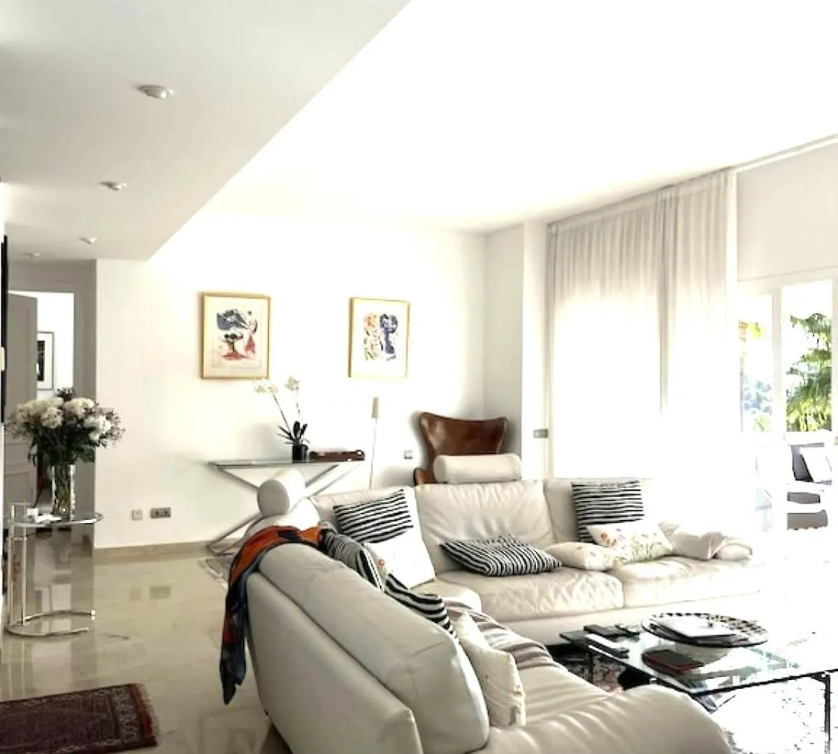 Penthouse Duplex 3 Chambres, Vue Mer A Elviria Marbella Apartment